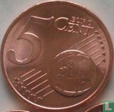 Allemagne 5 cent 2018 (D) - Image 2