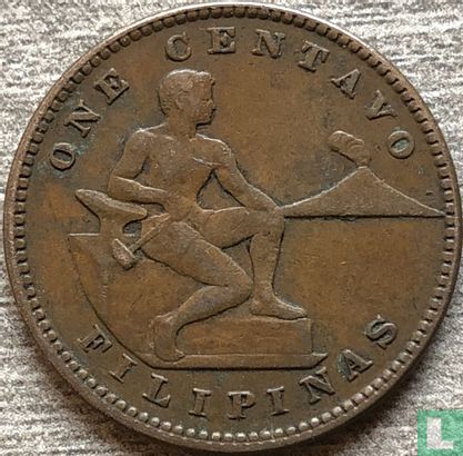 Philippines 1 centavo 1919 - Image 2