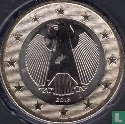 Germany 1 euro 2018 (J) - Image 1
