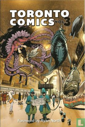 Toronto Comics Anthology 3 - Image 1