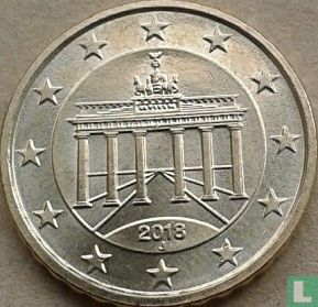 Germany 10 cent 2018 (J) - Image 1