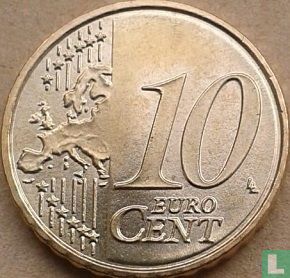 Germany 10 cent 2018 (J) - Image 2