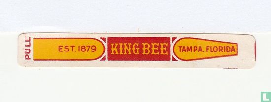 King Bee - Est. 1879 - Tampa. Florida [pull] - Afbeelding 1