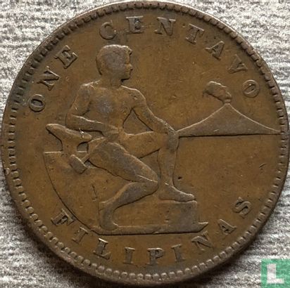 Philippines 1 centavo 1918 - Image 2