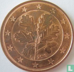 Germany 5 cent 2018 (F) - Image 1