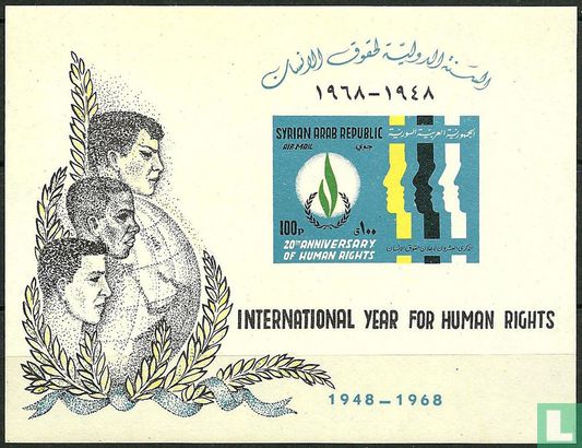 Internationaal jaar van de mensenrechten 
