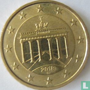 Deutschland 10 Cent 2018 (D) - Bild 1
