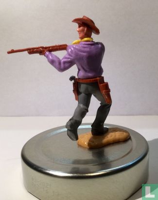 Cowboy met geweer  - Afbeelding 2
