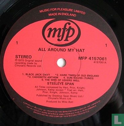 All around my hat - Image 3