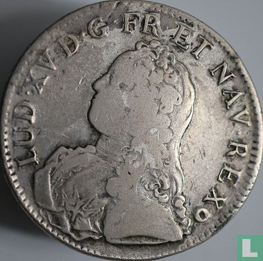 Frankreich 1 Ecu 1726 (AA) - Bild 2