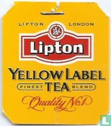 Yellow Label Tea Finest Blend Quality No 1. - Afbeelding 1
