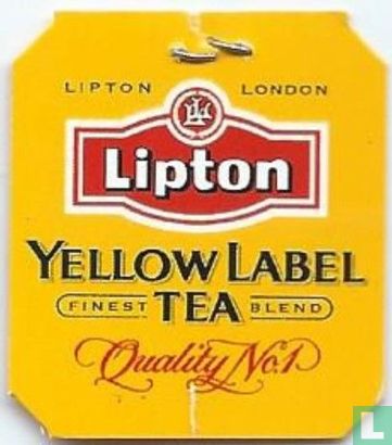 Yellow Label Tea Finest Blend Quality No 1. - Afbeelding 2