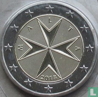 Malta 2 euro 2018 - Afbeelding 1