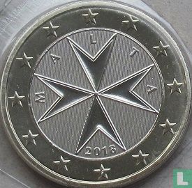 Malta 1 euro 2018 - Image 1