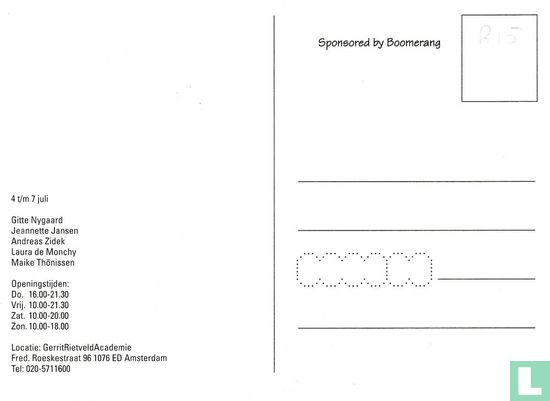R000015 - Gerrit Rietveld Academie - Afbeelding 2