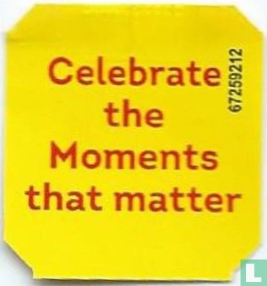 Celebrate the Moments that matter - Afbeelding 1