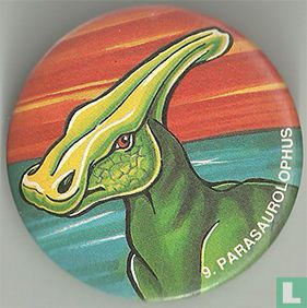 9. Parasaurolophus