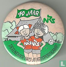 40 jaar NKS - Deelnemer NKS-Jeugdsportkamp