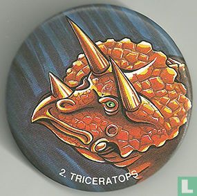 2. Triceratops