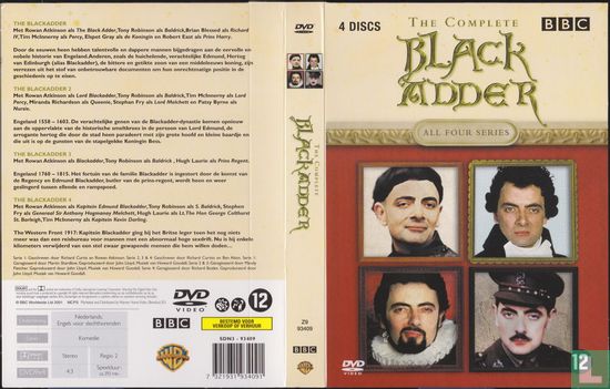 The Complete Blackadder - Image 3