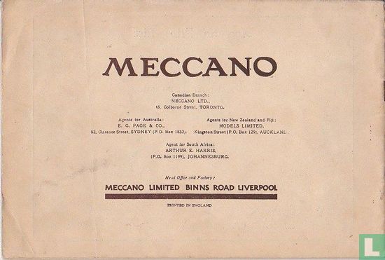 Meccano Standard Mechanisms - Bild 2