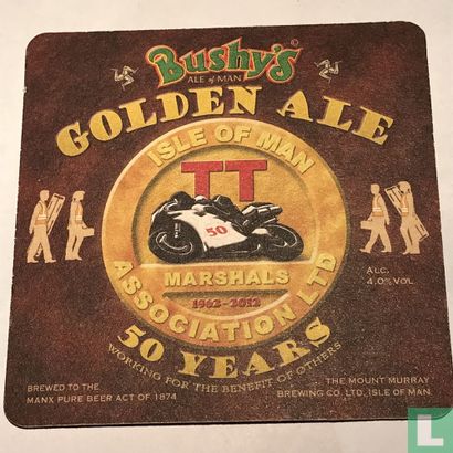 Bushy's Golden Ale