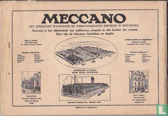 Meccano handleiding voor uitrustingen no. 4 tot 7  - Bild 2