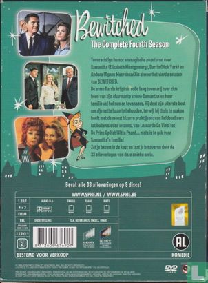 Bewitched: The Complete Fourth Season - Bild 2