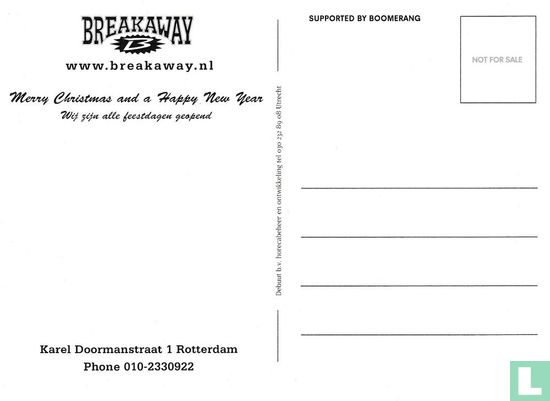 R040083 - Breakaway café, Rotterdam "Happy 2005" - Image 2