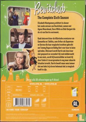 Bewitched: The Complete Sixth Season - Afbeelding 2