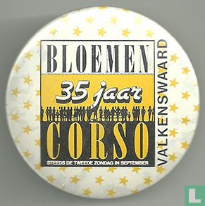 35 jaar Bloemencorso  Valkenswaard - Steeds de tweede zondag in september
