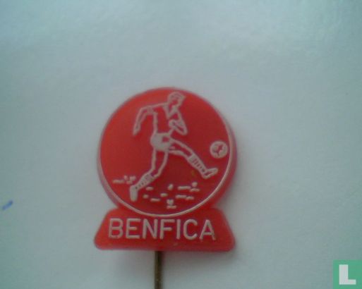Benfica (wit op rood)
