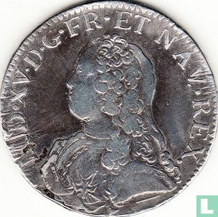 France 1 ecu 1731 (I) - Image 2