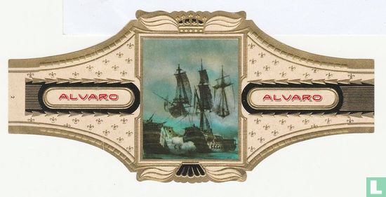 Batalla naval de Trafalgar - Afbeelding 1