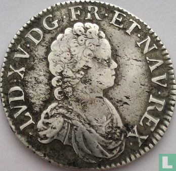 Frankreich 1 Ecu 1716 (H) - Bild 2