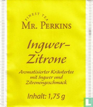 Ingwer-Zitrone - Bild 1