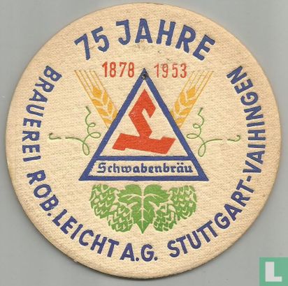 75 Jahre Schwabenbräu - Bild 1