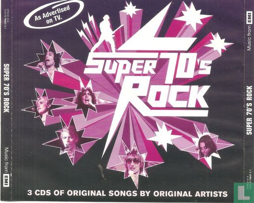 Super 70's Rock - Afbeelding 1