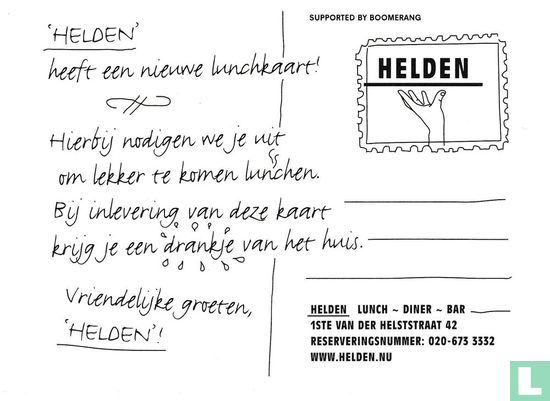 R050016 - Helden, Amsterdam - Afbeelding 2