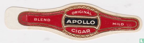 Cigarette Apollo Original - Mélange - Doux - Image 1
