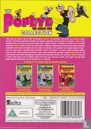 The Popeye the Sailor Man Collection - Afbeelding 2