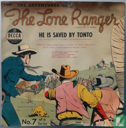 He Is Saved by Tonto - Image 1