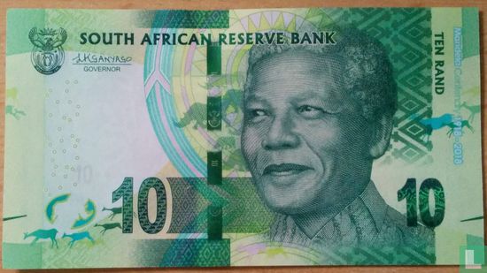 Südafrika 10 Rand Mandela - Bild 1