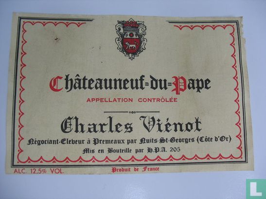 Chateauneuf du Pape