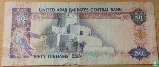 Verenigde Arabische Emiraten 50 dirham 2004 - Afbeelding 2