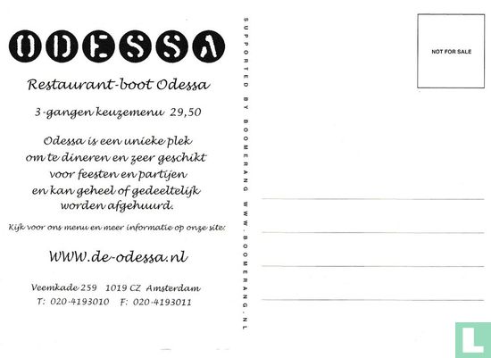 R060055 - Odessa, restaurant-boot, Amsterdam - Afbeelding 2