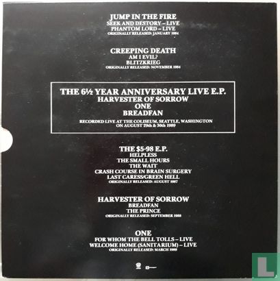 The Good the Bad & the Live: The 6 1/2 Year Anniversary 12'' Collection - Image 2