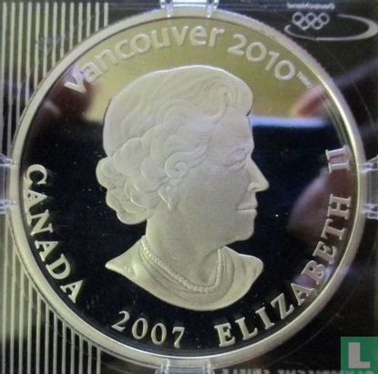 Canada 25 dollars 2007 (BE) "2010 Winter Olympics - Vancouver - Biathlon" - Image 1
