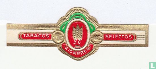 ST Zigarren - Tabacos - Selectos - Afbeelding 1
