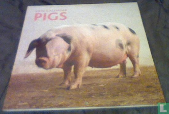 2013 Calendar Pigs - Image 1